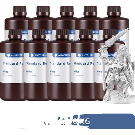 Resina fotopolimerica liquida, resina UV a 405 nm, per stampanti 3D LCD (1/2)