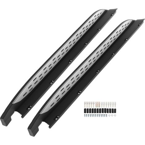 Tavole da Corsa Side Step for Mercedes GLB X247 2019-2024 Protezione Alluminio (1/5)