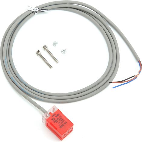 Détecteur inductif BERM PS-05N, capteur de proximité 5mm, fil 3 conducteurs DC10-30V, interrupteur de présence sans contact, pour automatisation industrielle. (1/5)