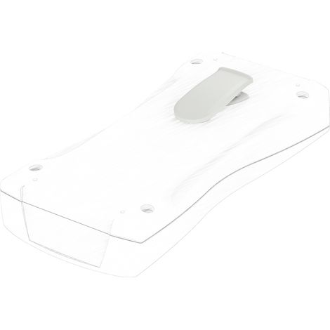 Bopla UC1 - 7035 Befestigungsmaterial Lichtgrau (RAL 7035) (B x H x T) 57.4 x 29 x 15.6 mm 1 St. (1/2)