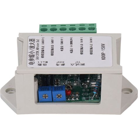 Convertisseur DC-DC Boost Buck KDOP 15HV, régulateur de tension analogique réglable, amplification et réduction de signal, alimentation programmable 0-15V, module convertisseur de puissance. (1/5)
