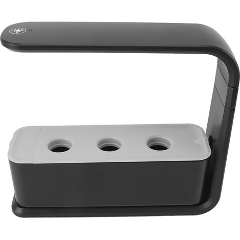 Kit de germination de plantes pour système hydroponique d'intérieur avec lampe de croissance à spectre complet et jardinière hydroponique pour la maison et la cuisine (prise US 100-240 V). (1/5)