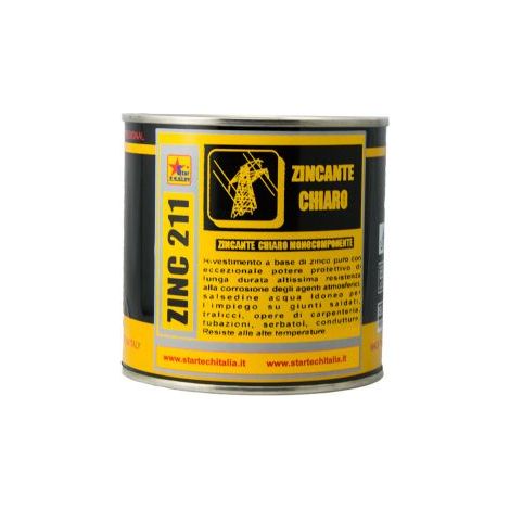 ZINCANTE A FREDDO ZINCO A PENNELLO VERNICE SMALTO ANTIRUGGINE 37137
