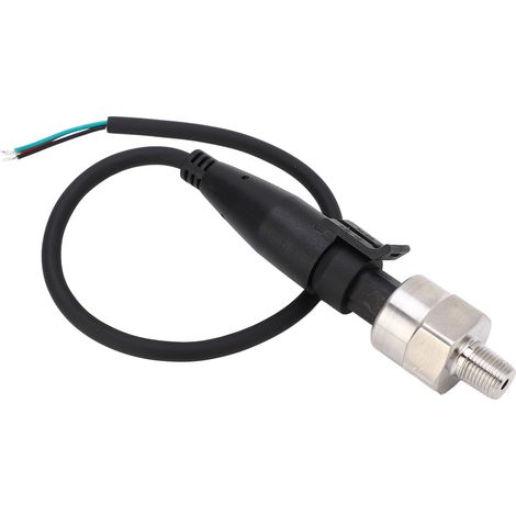 Transducteur de pression en acier inoxydable, filetage 1/8 pouces 27NPT, capteur de sonde 100PSI pour remplacement 0.5-4.5V