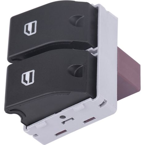 Bouton Commutateur Lève-Vitre Électrique 6Q0959858 Interrupteur de Vitre Auto (1/5)