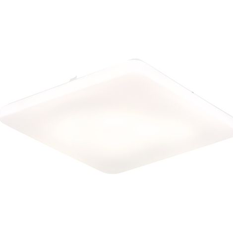 LED Deckenlampe Deckenleuchte CCT-Schaltung Flurleuchte Weiß matt L 41 cm (1/5)