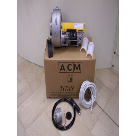 MOTORIDUTTORE PER SERRANDA 'SPIN'  Mod. 180E, 180 Kg - Con elettrofreno