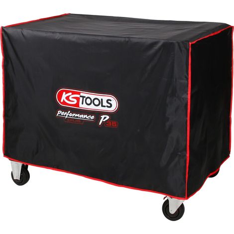 Capot de protection pour servante d’atelier P35, 1270x780x860 mm