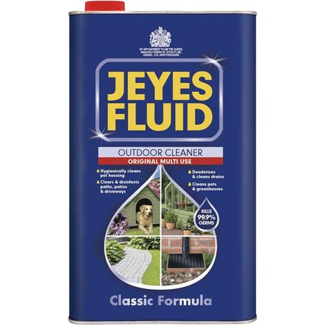 Jeyes 2720109 Jeyes Fluid 5 litre JEY2720109 (1/7)