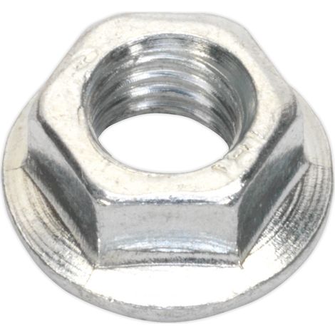 Sealey FN5 Zinc Plated Serrated Flange Nut M5 - Pack of 100 (1/5)