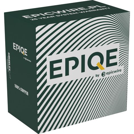 Cavo Epiqe a doppino intrecciato Cat.6 U/UTP 420.51 PVC-Eca 305m (1/2)