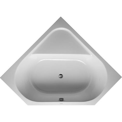 Duravit D-Code Badewanne, 1400x1400mm, Fünfeckig, Einbauversion, (1/5)