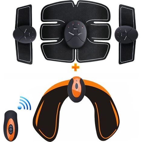 8PCS ABDO STIMULATOR + BUTTOCKS FREE + Free Gift (1/5)