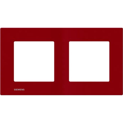 Schalterplatte Siemens delta viva modulare reversible