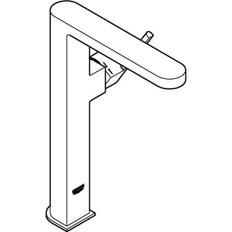 Grohe Plus Einhand-Waschtischbatterie, XL-Size, Ausladung 182mm, (1/5)
