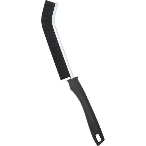 Brosse de nettoyage pour joints de fenêtre, 6 pièces, brosse de nettoyage pour salle de bain, brosse de nettoyage à poils durs pour rainures de fenêtre, salle de bain, toilettes,cuisine-Muntra (1/5)