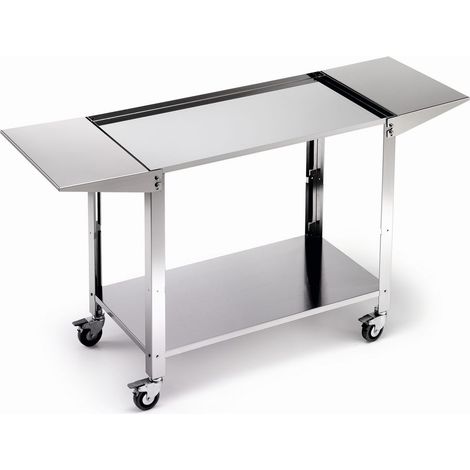 Barbecue Chariot pour plaques en acier inoxydable Made in Italy (1/2)