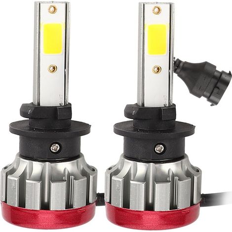 Paire d'ampoules antibrouillard EV19 880/881, 30W 3000K 3000LM, lumière jaune, lampe avant étanche IP68 (1/5)