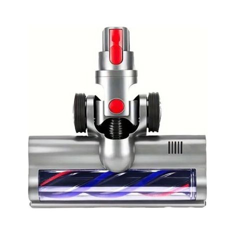 Brosse pour sols compatibles avec les aspirateurs Dyson V7, V8, V10, V11 et V15 - accessoire de nettoyage pour moquettes et carrelages (1/3)