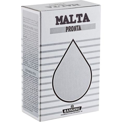 Malta pronta grigia kg. 1 - 12 pz