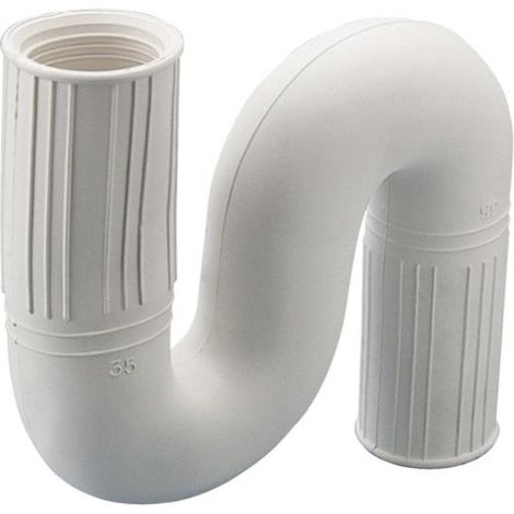 Sifón flexible desagüe suelo - ø 35x35 mm