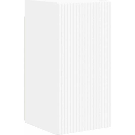 Maison Exclusive - TV-Wandschrank Wandmontiert Weiß 30 x 31 x 60