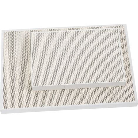 Plaque de soudage en briques rfractaires alvoles 2 pices (1/5)