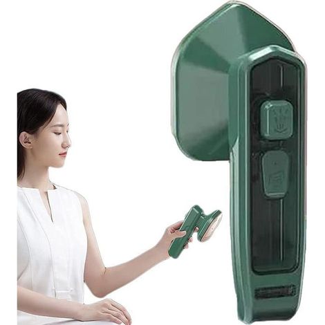 Micro Fer à Vapeur Professionnel, Mini Fer à Vapeur Portable, Fer à Vapeur De Voyage, Dissolvant Les Plis des VêTements A-A672