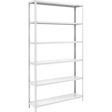 eurokraft pro, Rayonnage de stockage à boulonner, RAL 7035,