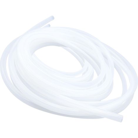 Tuyau flexible en silicone transparent pour transfert de pompe, aquarium - Diamètre intérieur : 14 mm x 17 mm - Diamètre extérieur : 9 m (1/5)