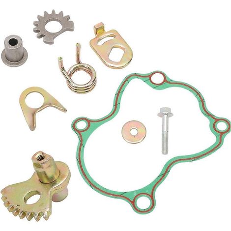 Ensemble d'engrenages pour ventilateur 5KM-18146-00-00, 5KM-18197-00-00 pour Yamaha Grizzly 660 2002-2008 et Rhino 660 2004-2007 (1/5)