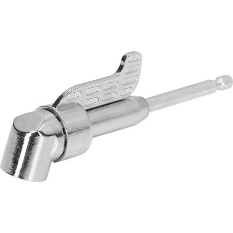 Adaptateur de perceuse à Angle droit, douille de tournevis à 105 degrés, tournevis électrique à tige hexagonale de 1/4 pouces (1/5)