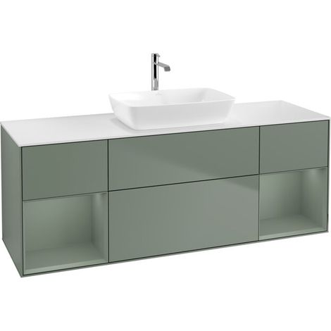 Villeroy & Boch G861GMGM Meuble sous-lavabo Finion G86 (1/2)