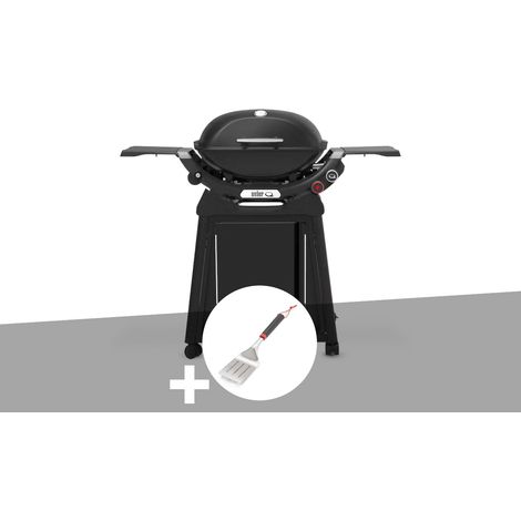 Barbecue à gaz Q 2800N+ Chariot noir + Spatule - Weber (1/5)