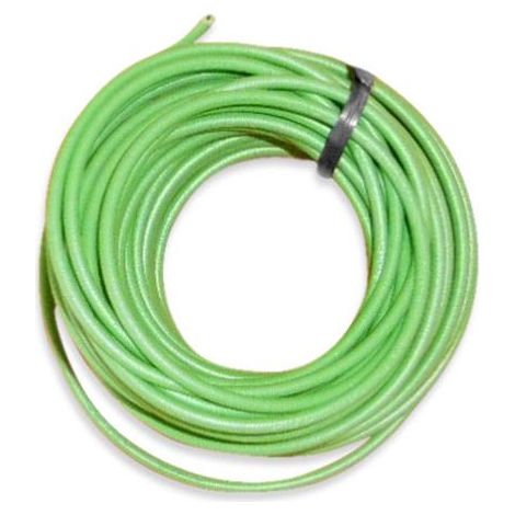 Filo elettrico auto flessibile 1 mmÂ² verde (10 m)