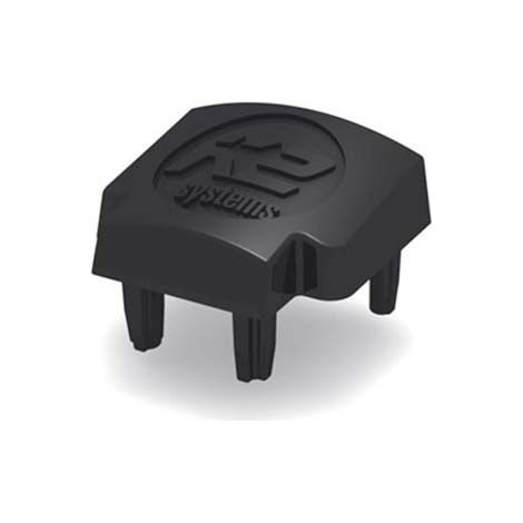 rail end cap k2systems solidrail light 37 reforzado poliamida