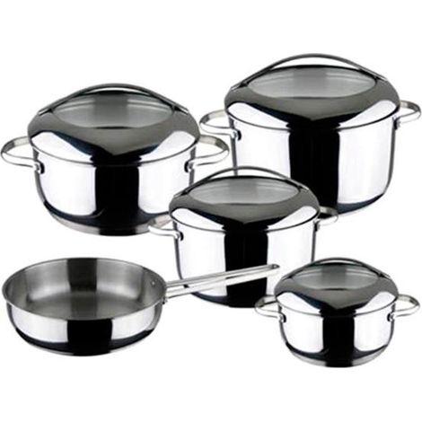 MAGEFESA olla rapida dynamic 10 l , Olla rápida Dynamic de 10,5 litros, diseñada para cocinar de forma más rápida, eficiente y segura. Ideal para preparar todo tipo de recetas ahor (1/2)