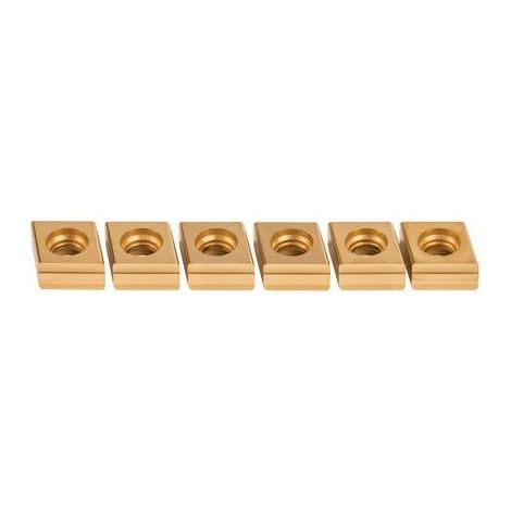 Juego de 6 placas para biseladora KE 10-2