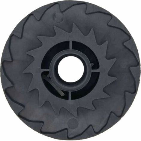 Lot de 6 Bobines de Fil Nylon pour Débroussailleuse sans Fil Pièce de Rechange Jardinage (1/4)