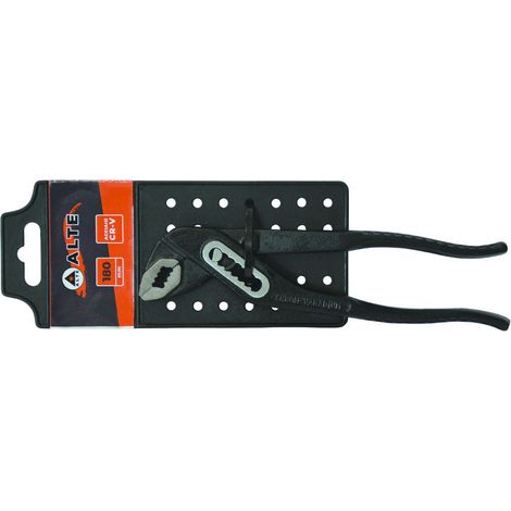 Pinza Poligrip Doppia Cremagliera mm 180 - ALTE - 6 bl