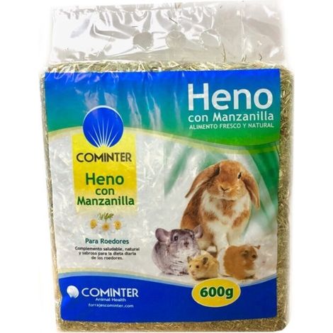 Heno Manzanilla para Roedores - 600g