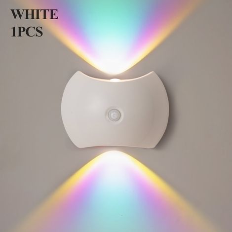 Lampe murale magnétique rechargeable par induction, lumière blanche néon, design minimaliste moderne, lumière LED, lampe (1/5)