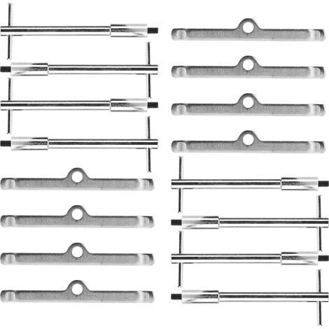 Pince de Retenue de Couvercle de Soupape, 16 Pièces/ensemble Kit de Retenue de Couvercle de Soupape de Moteur de Voiture pour SB 265 283 302 305 307 327 350 400. (1/5)