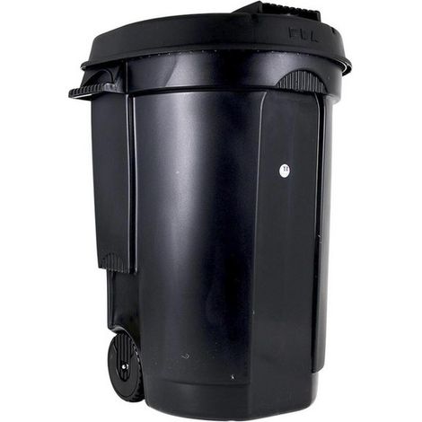 Secchio per la Spazzatura 110 L Pvc