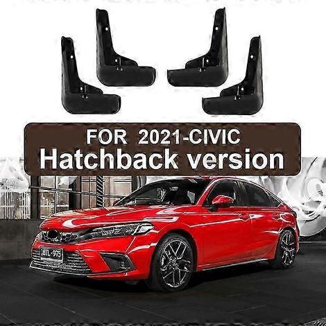 Accessoires spéciaux pour ailes avant et arrière de Honda Civic (2008-2024) : garde-boue modifiés. (1/5)