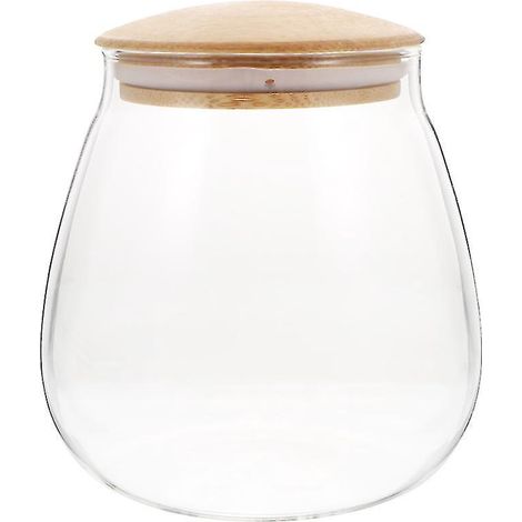 1 Stück staubdichtes Snackglas