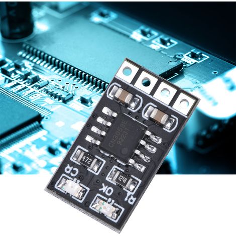 Module de charge pour batterie LiFePO4 pour jouet électrique 3,86V (sans broche) (1/5)