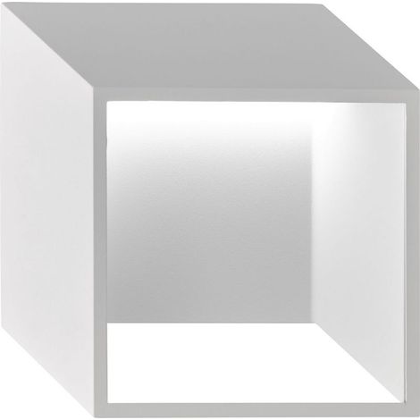 Applique murale LED intérieure spot vers le bas 5,5W 400 lm 3000K 25x9,2x25cm Wofi (1/5)