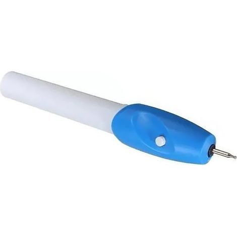 Elektrischer Beschriftungsstift, kabellos, handlich, zum automatischen Gravieren von Glas, Metall, Kunststoff und Leder (1/5)