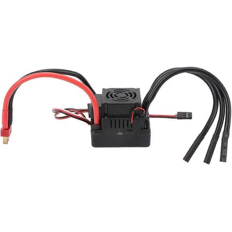 Contrôleur de vitesse électrique sans balais étanche ESC pour voitures télécommandées (80 A) - Haute qualité (1/5)